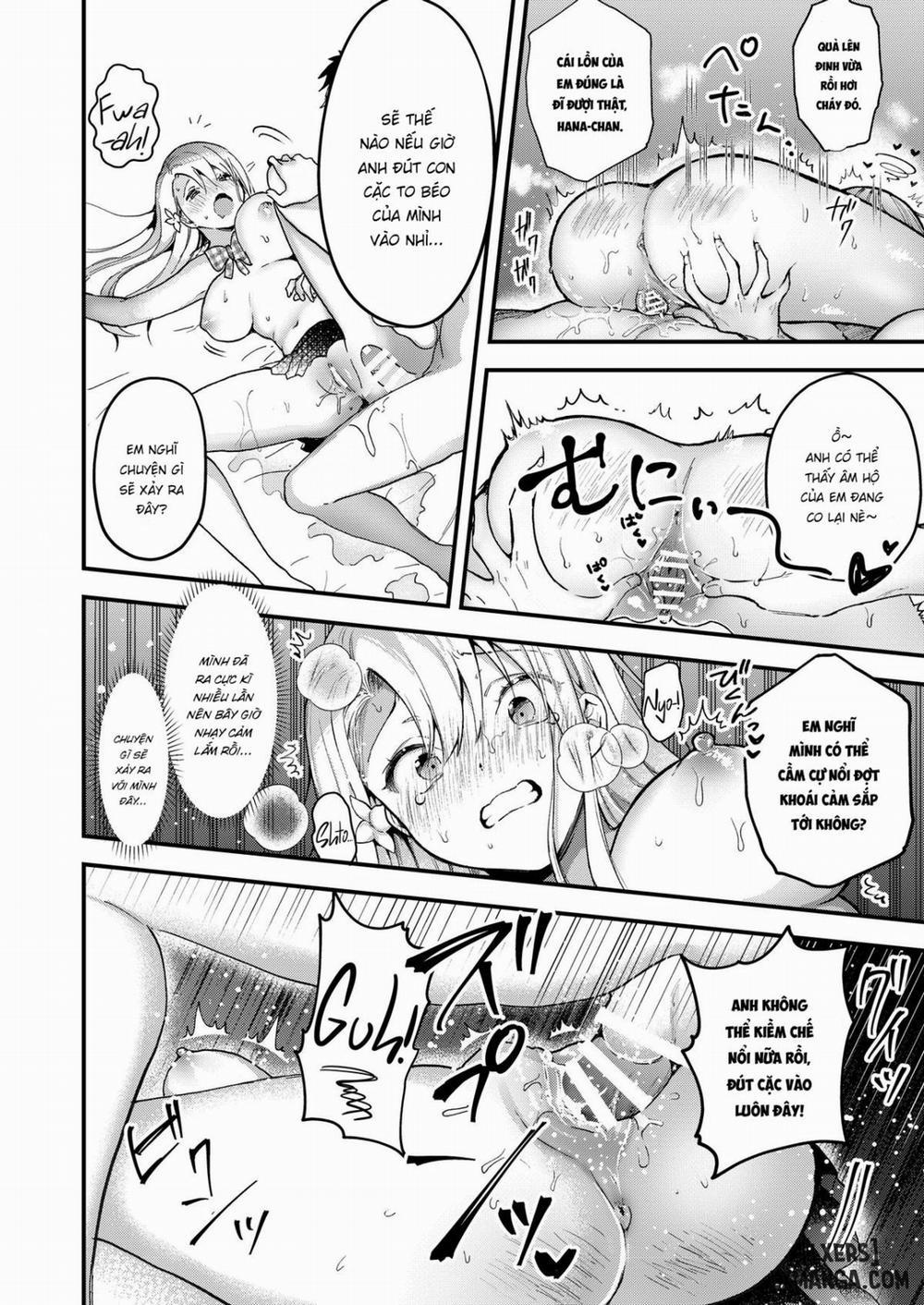 Yawaniku JK Gal ga Natsuite Kita 1 trang 11