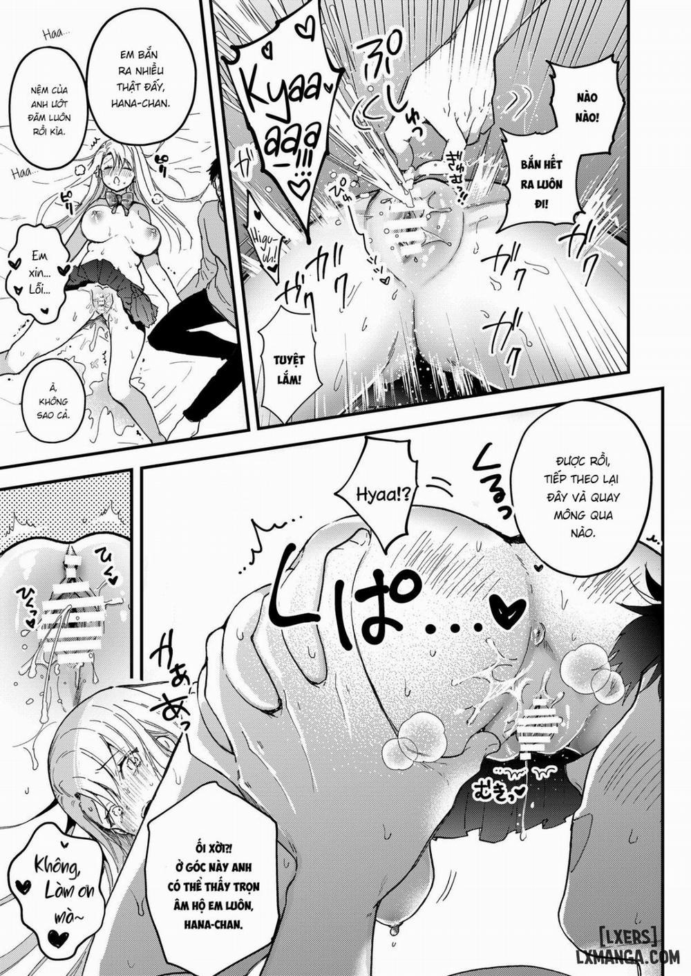 Yawaniku JK Gal ga Natsuite Kita Oneshot trang 10