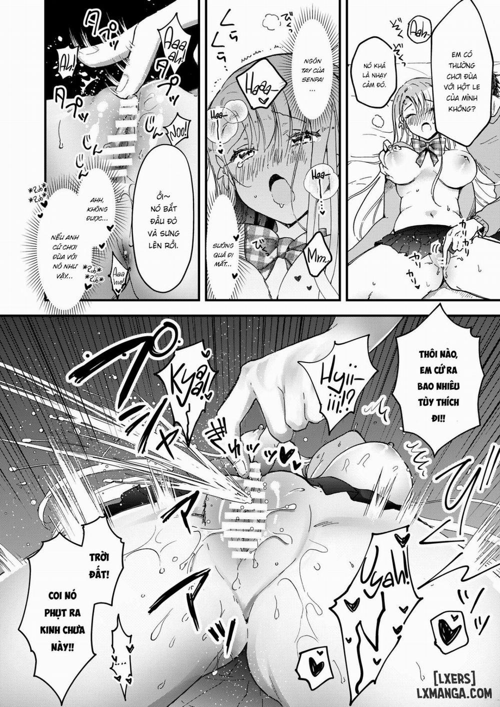 Yawaniku JK Gal ga Natsuite Kita Oneshot trang 9