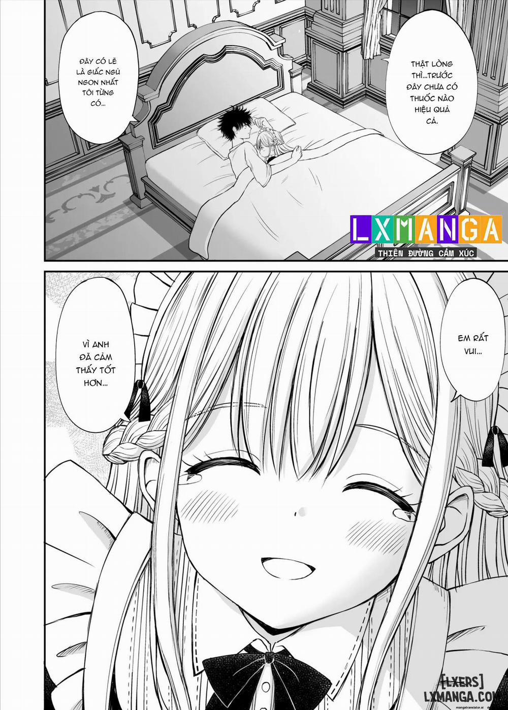 Yawaraka Maid no Gohoushi Sex Oneshot. trang 16