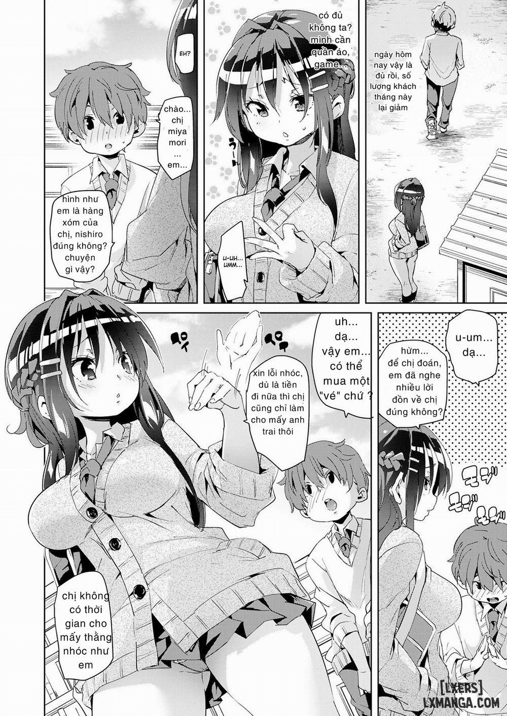 Yawaraka View Oneshot trang 1