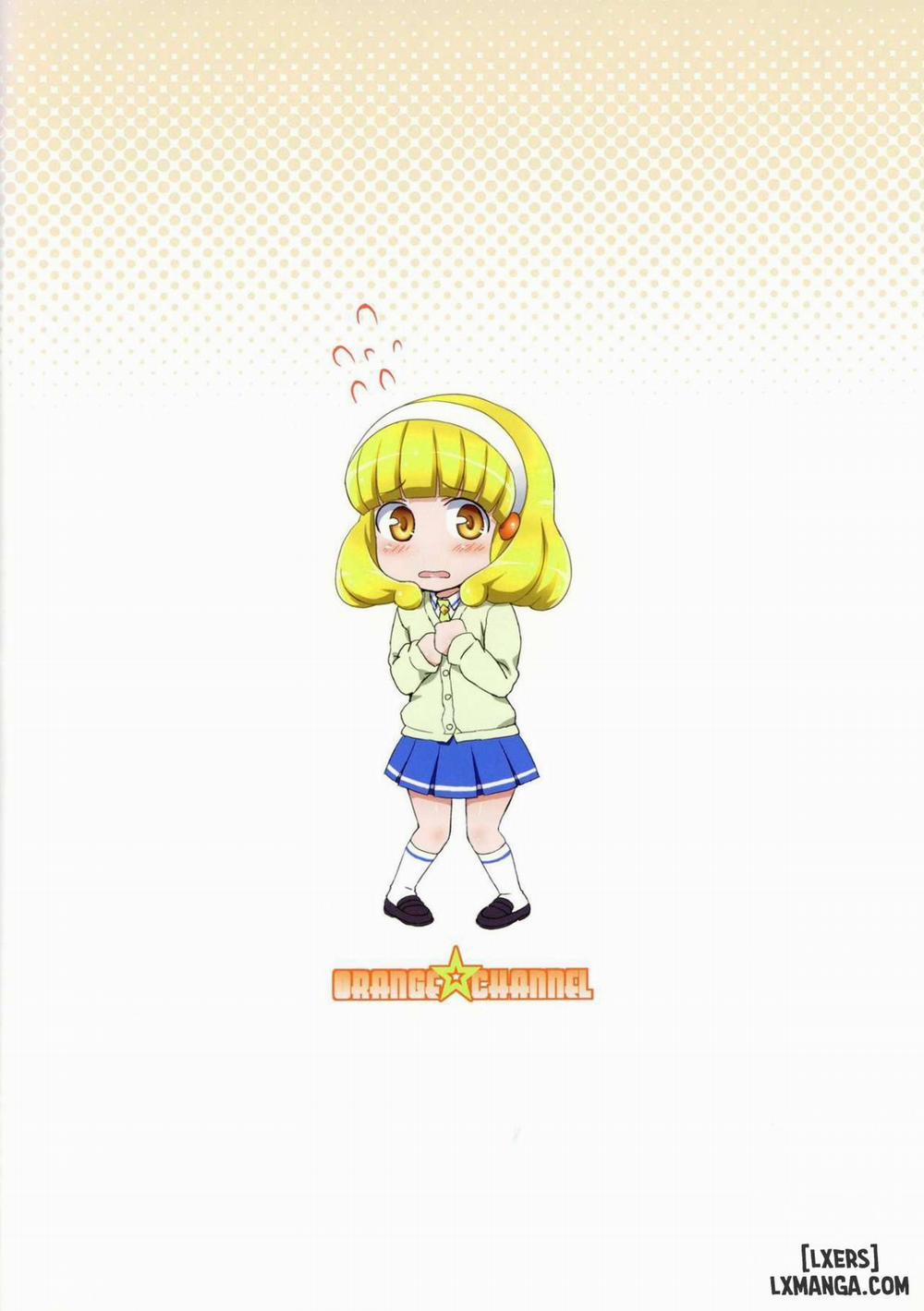 Yayoi-chan no Special Cure Deco Oneshot trang 18