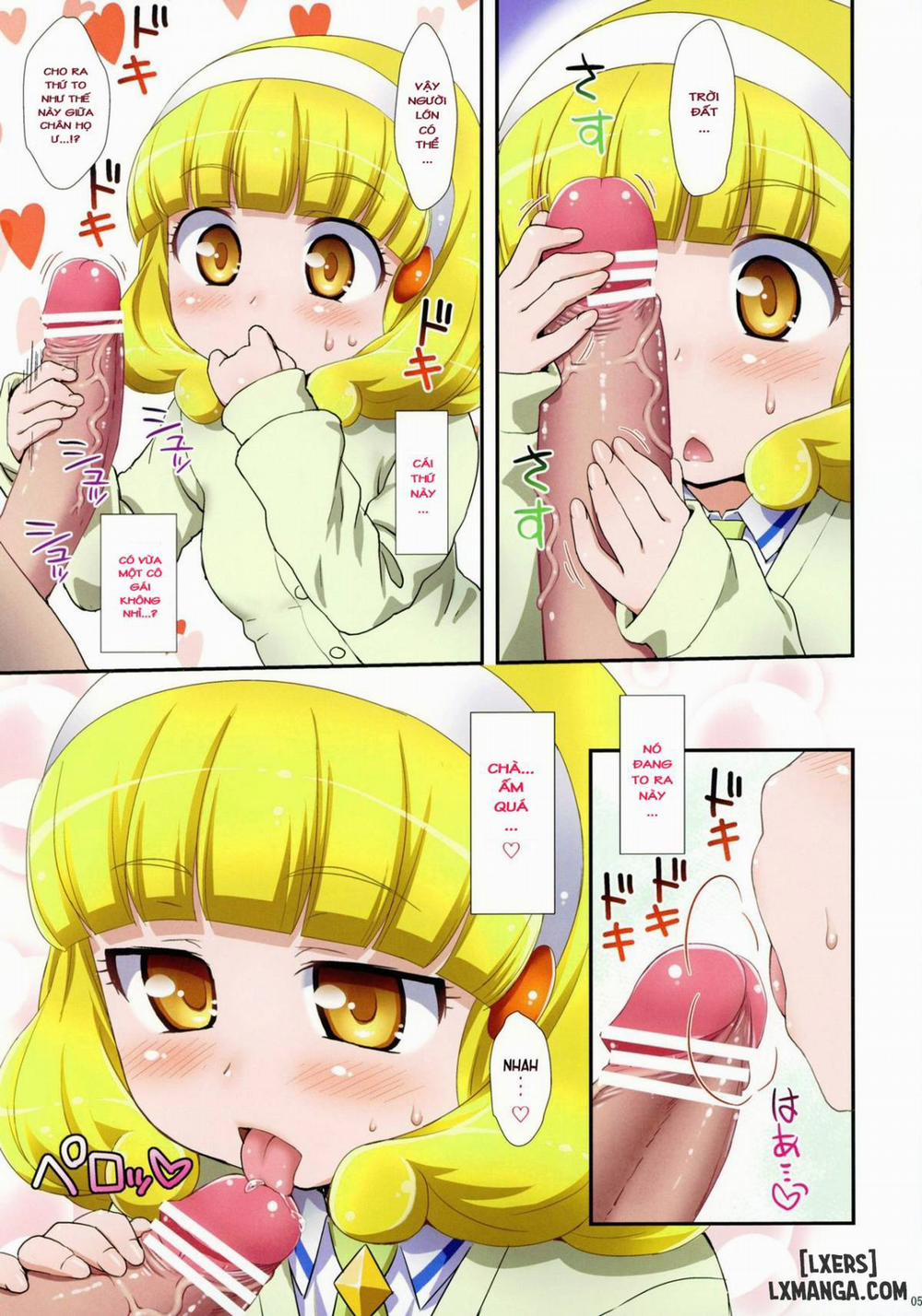 Yayoi-chan no Special Cure Deco Oneshot trang 4