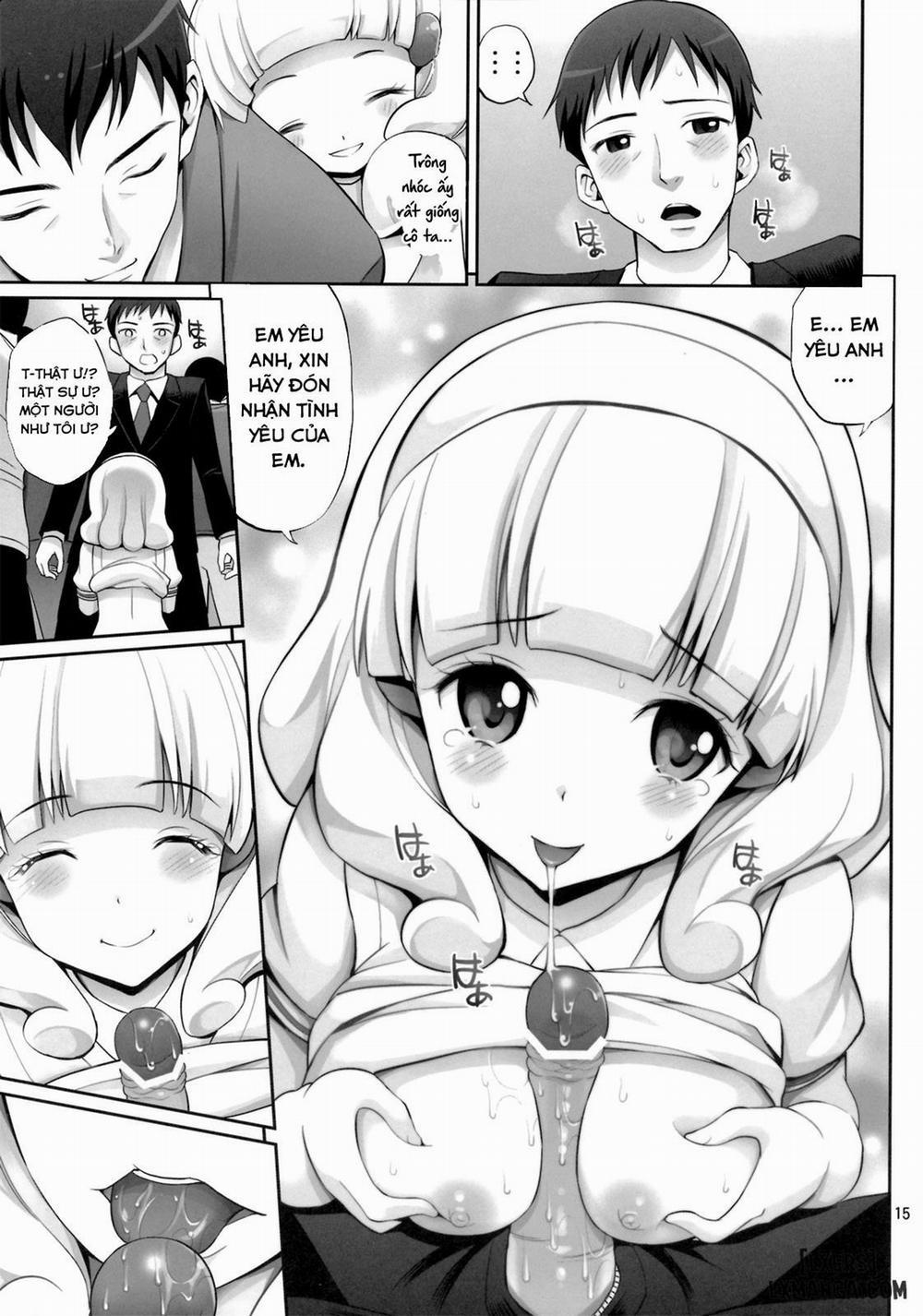 Yayoi-chan's Lovematio on a Train Oneshot trang 15