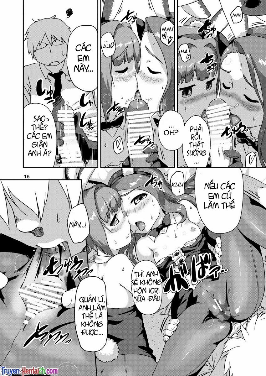 Yayoiori Dressing (The Idolmaster) Oneshot trang 14