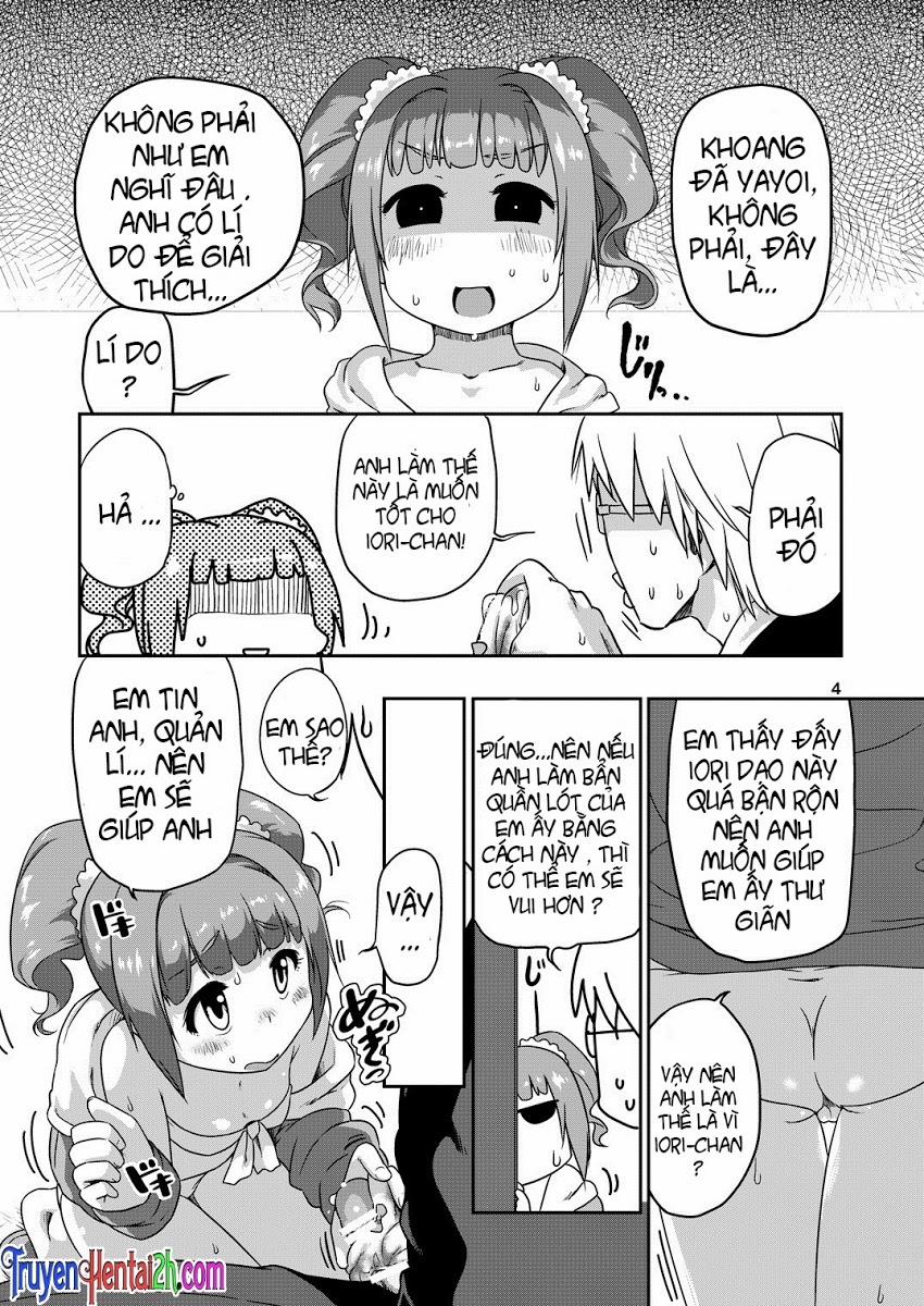 Yayoiori Dressing (The Idolmaster) Oneshot trang 2