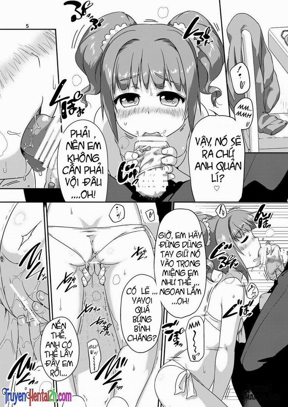 Yayoiori Dressing Oneshot trang 3