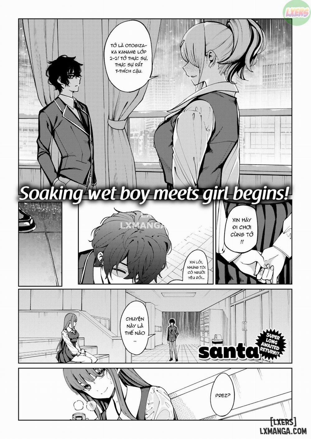 Yearning For Transparency Oneshot trang 0