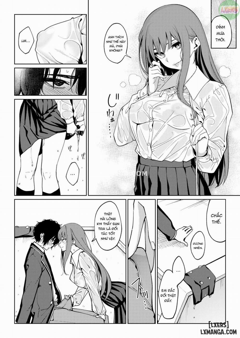 Yearning For Transparency Oneshot trang 3