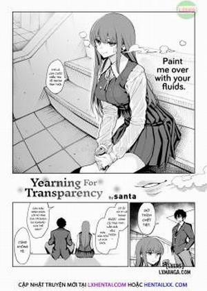 Đọc truyện tranh Yearning For Transparency