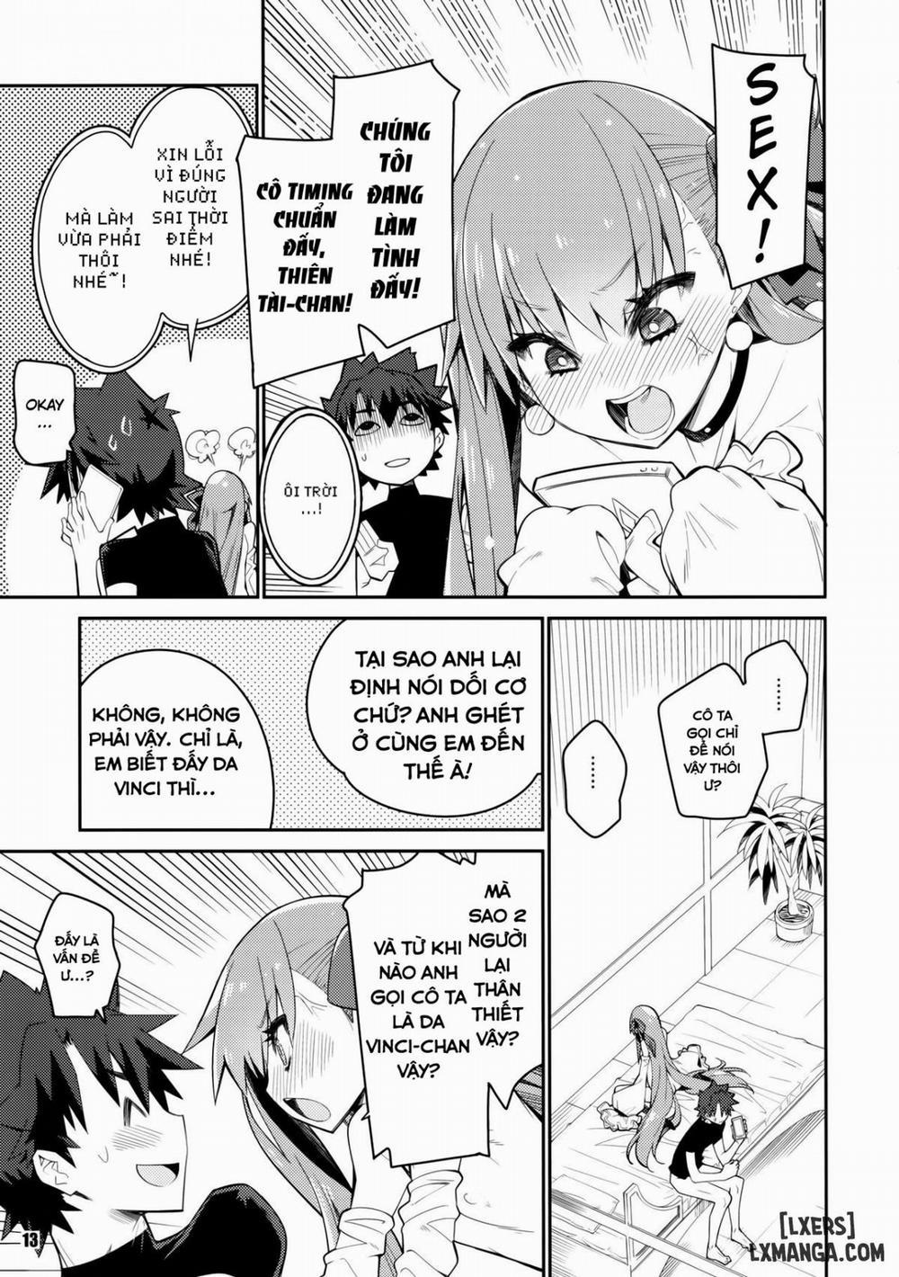 Yellow Rose for these Lips Oneshot trang 12