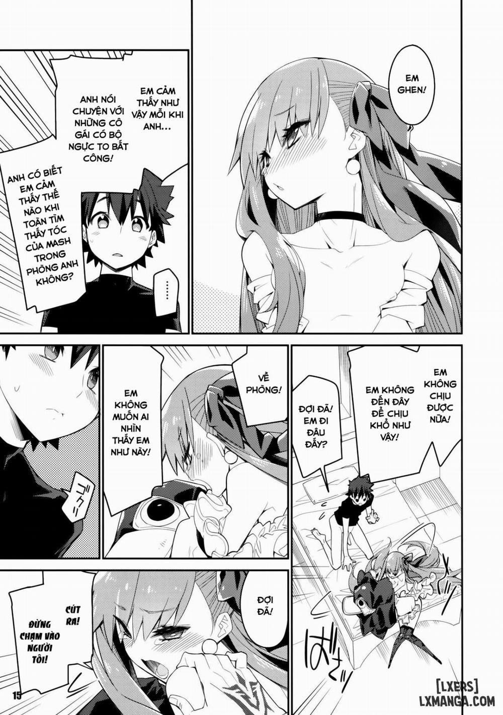 Yellow Rose for these Lips Oneshot trang 14