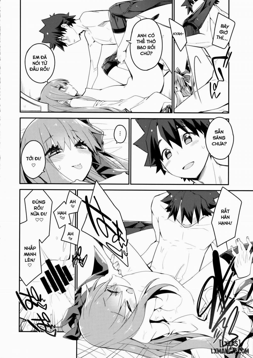 Yellow Rose for these Lips Oneshot trang 19