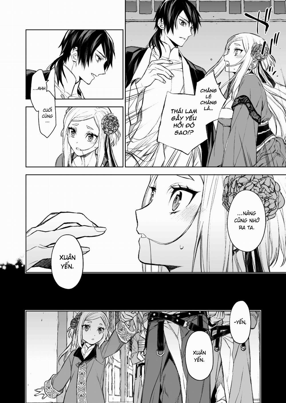 Yến Lam Khuê Trung Cố Thoại 1 trang 10