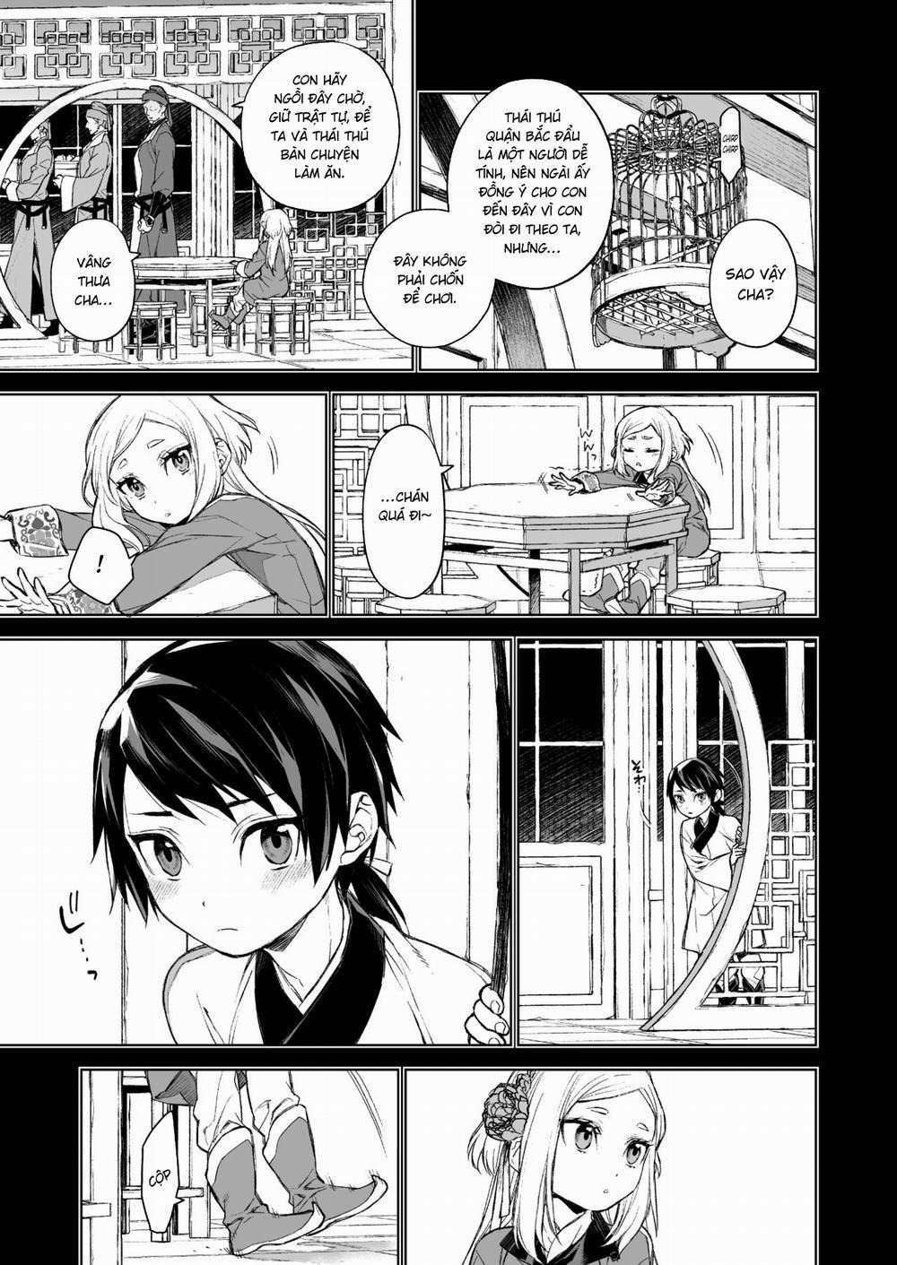 Yến Lam Khuê Trung Cố Thoại 1 trang 11