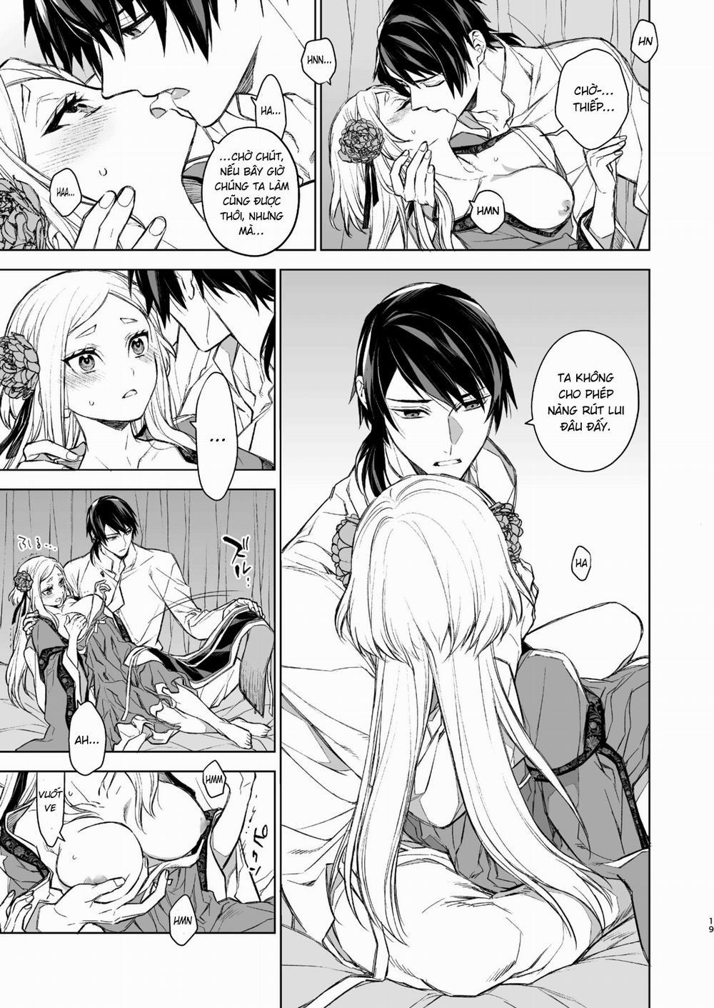 Yến Lam Khuê Trung Cố Thoại 1 trang 19