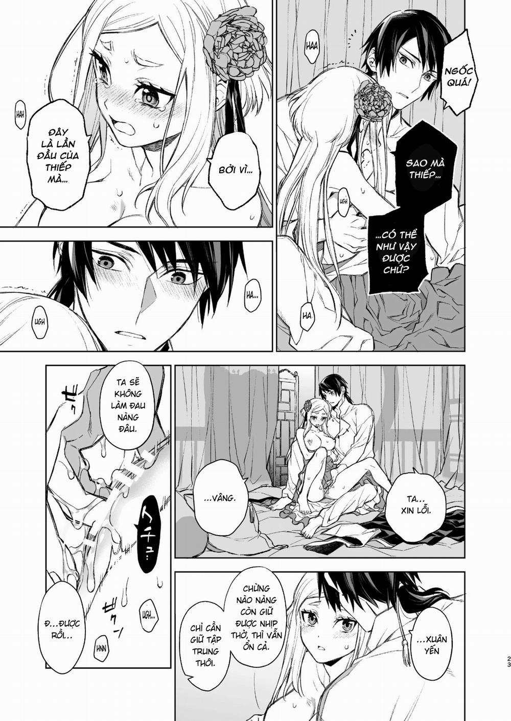 Yến Lam Khuê Trung Cố Thoại 1 trang 23