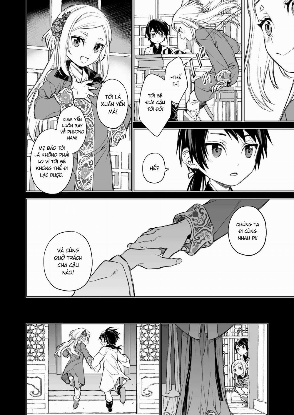 Yến Lam Khuê Trung Cố Thoại 1 trang 30