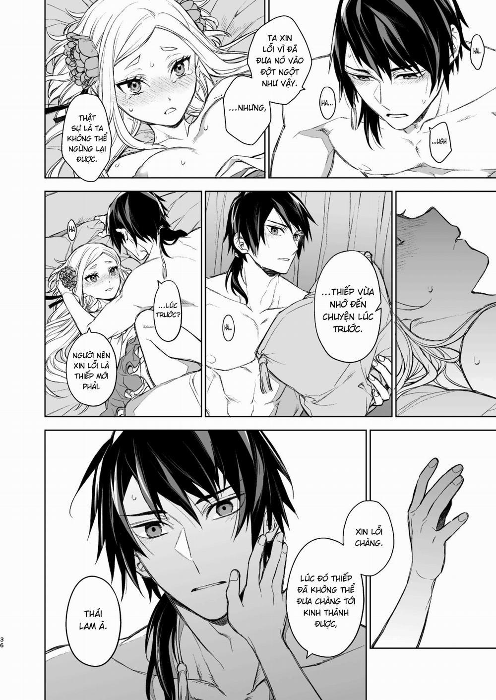 Yến Lam Khuê Trung Cố Thoại 1 trang 36