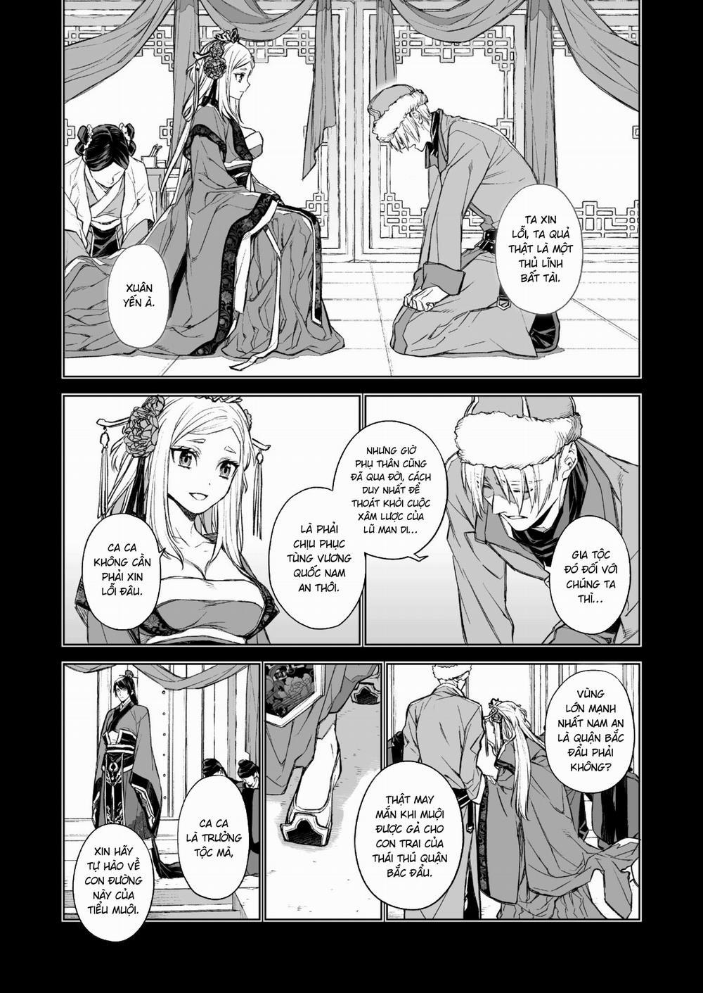 Yến Lam Khuê Trung Cố Thoại 1 trang 4