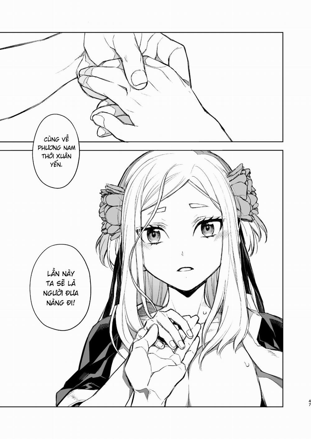 Yến Lam Khuê Trung Cố Thoại 1 trang 47