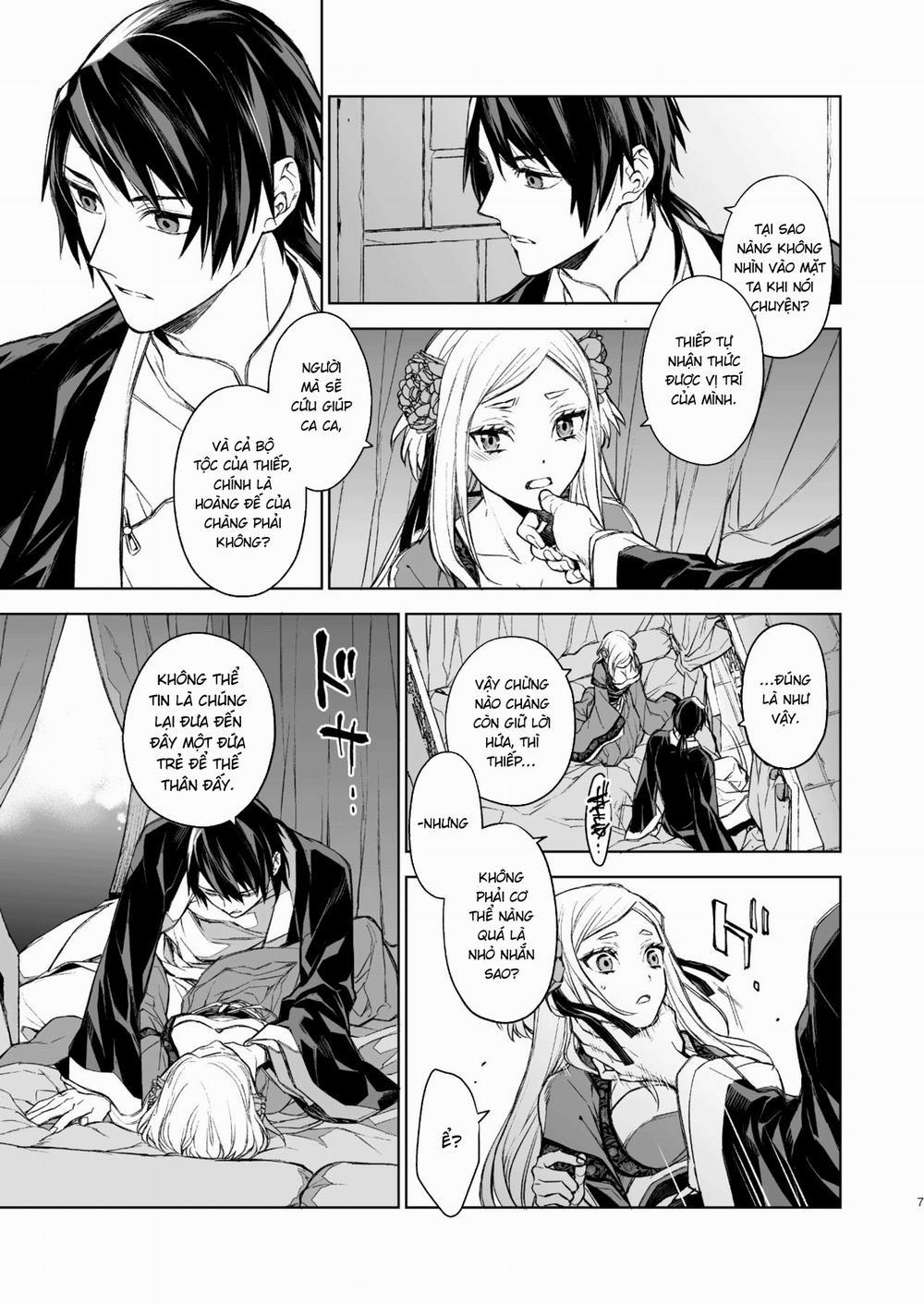 Yến Lam Khuê Trung Cố Thoại 1 trang 7