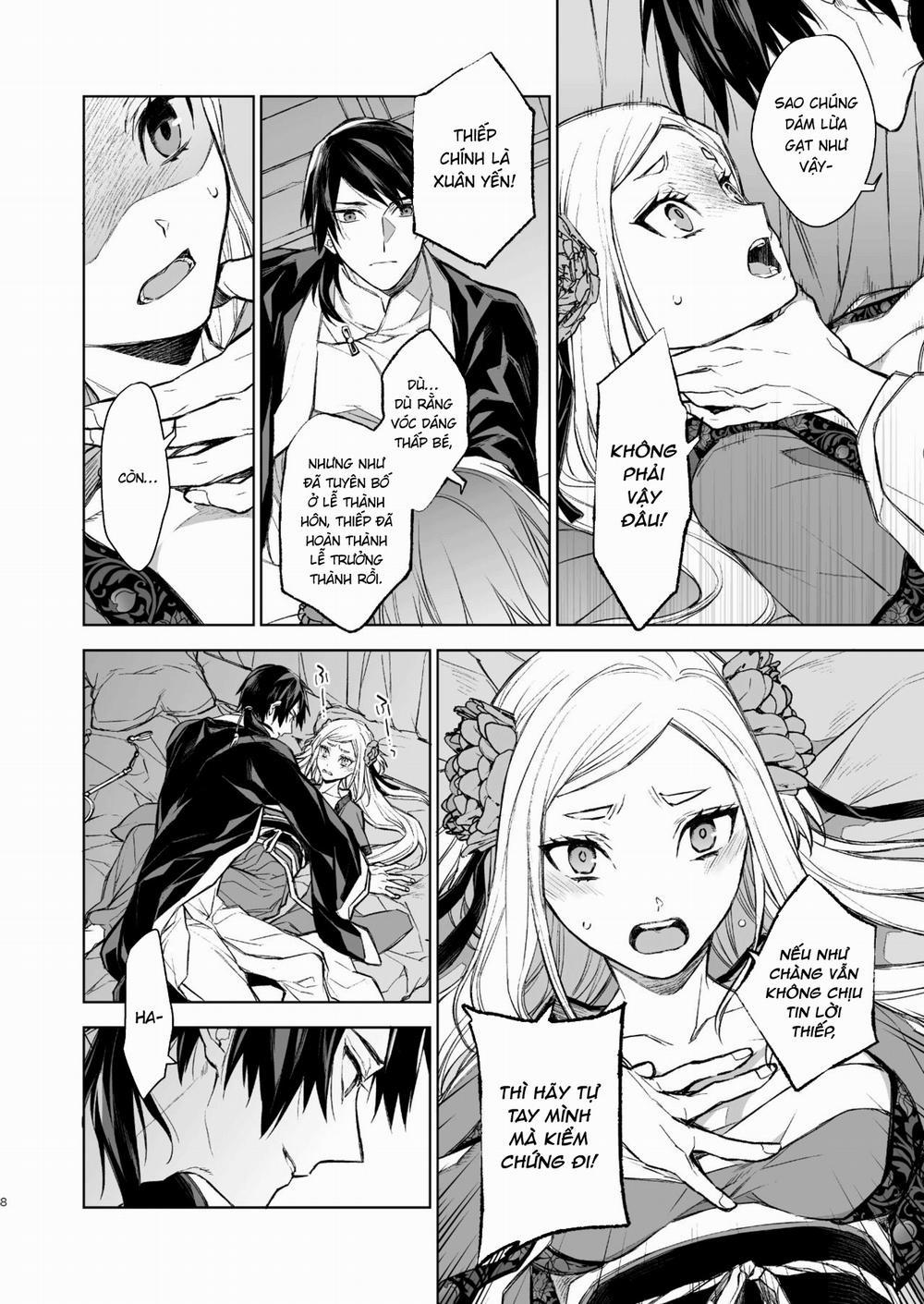 Yến Lam Khuê Trung Cố Thoại 1 trang 8