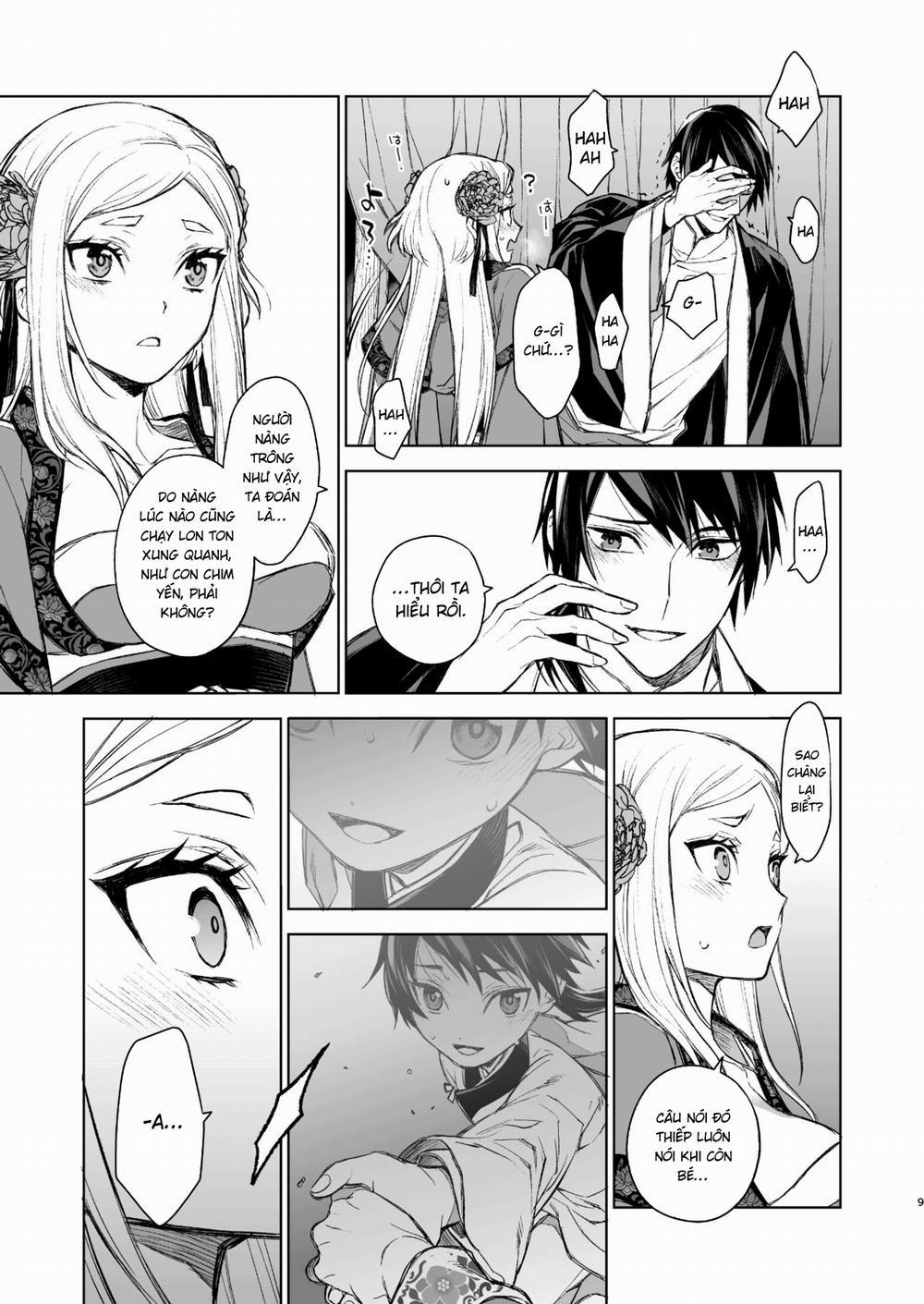 Yến Lam Khuê Trung Cố Thoại 1 trang 9