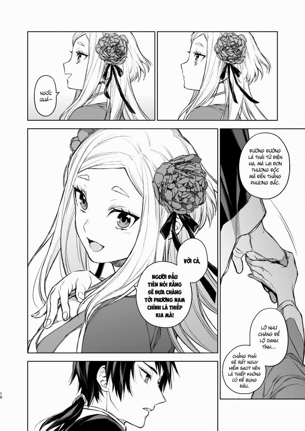 Yến Lam Khuê Trung Cố Thoại 2 trang 10