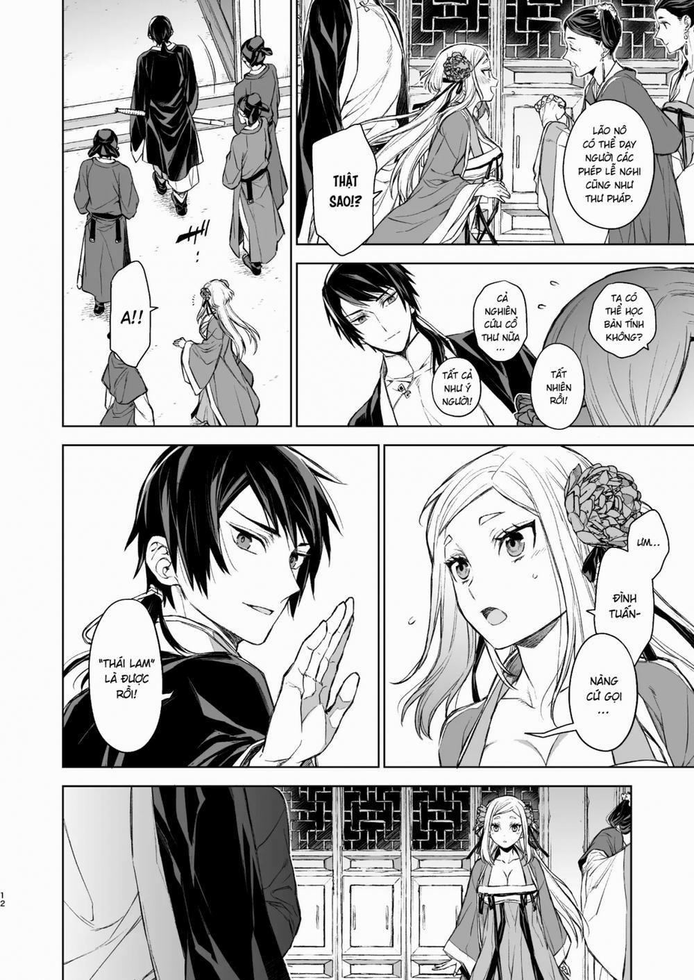 Yến Lam Khuê Trung Cố Thoại 2 trang 12