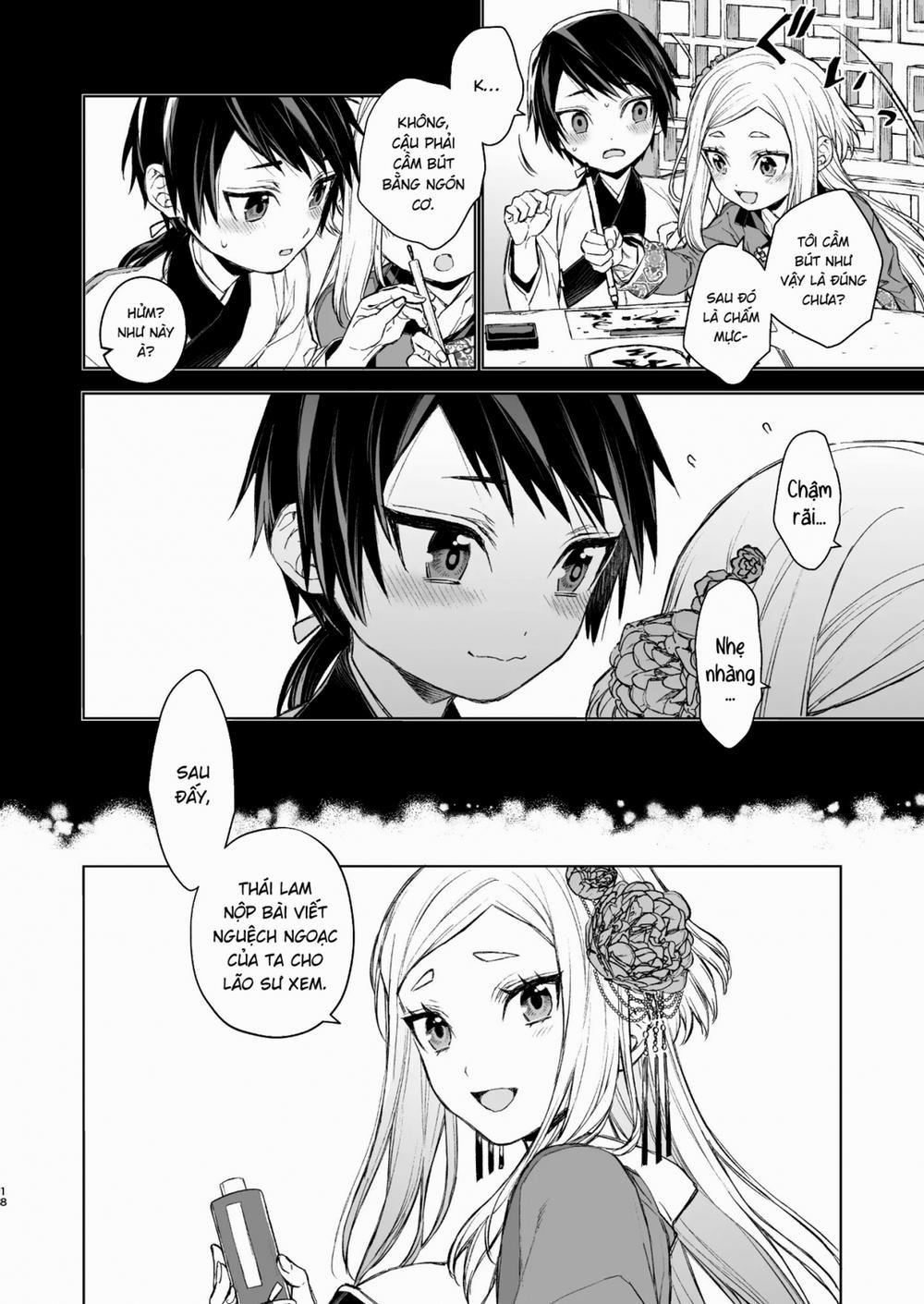 Yến Lam Khuê Trung Cố Thoại 2 trang 18