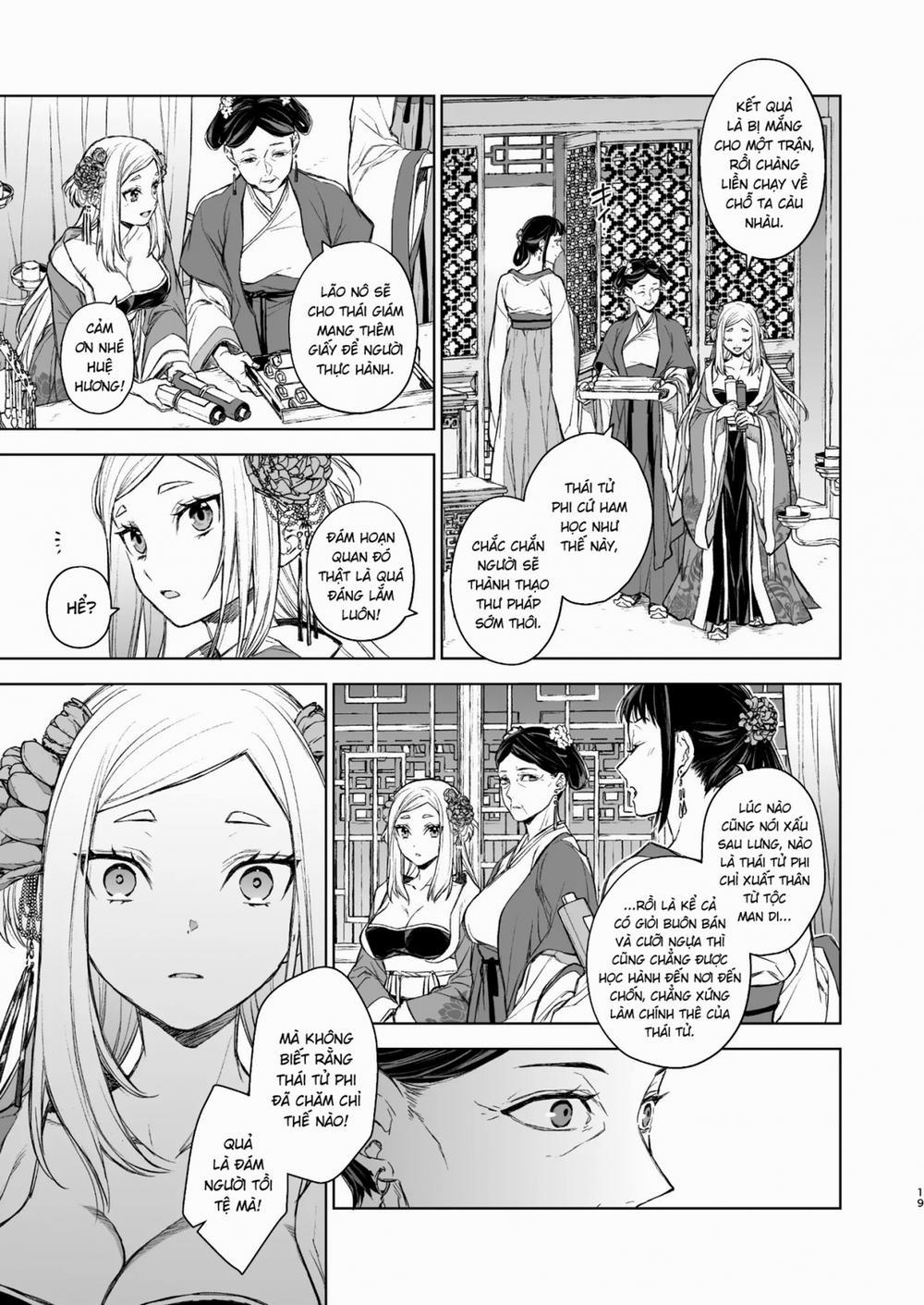 Yến Lam Khuê Trung Cố Thoại 2 trang 19