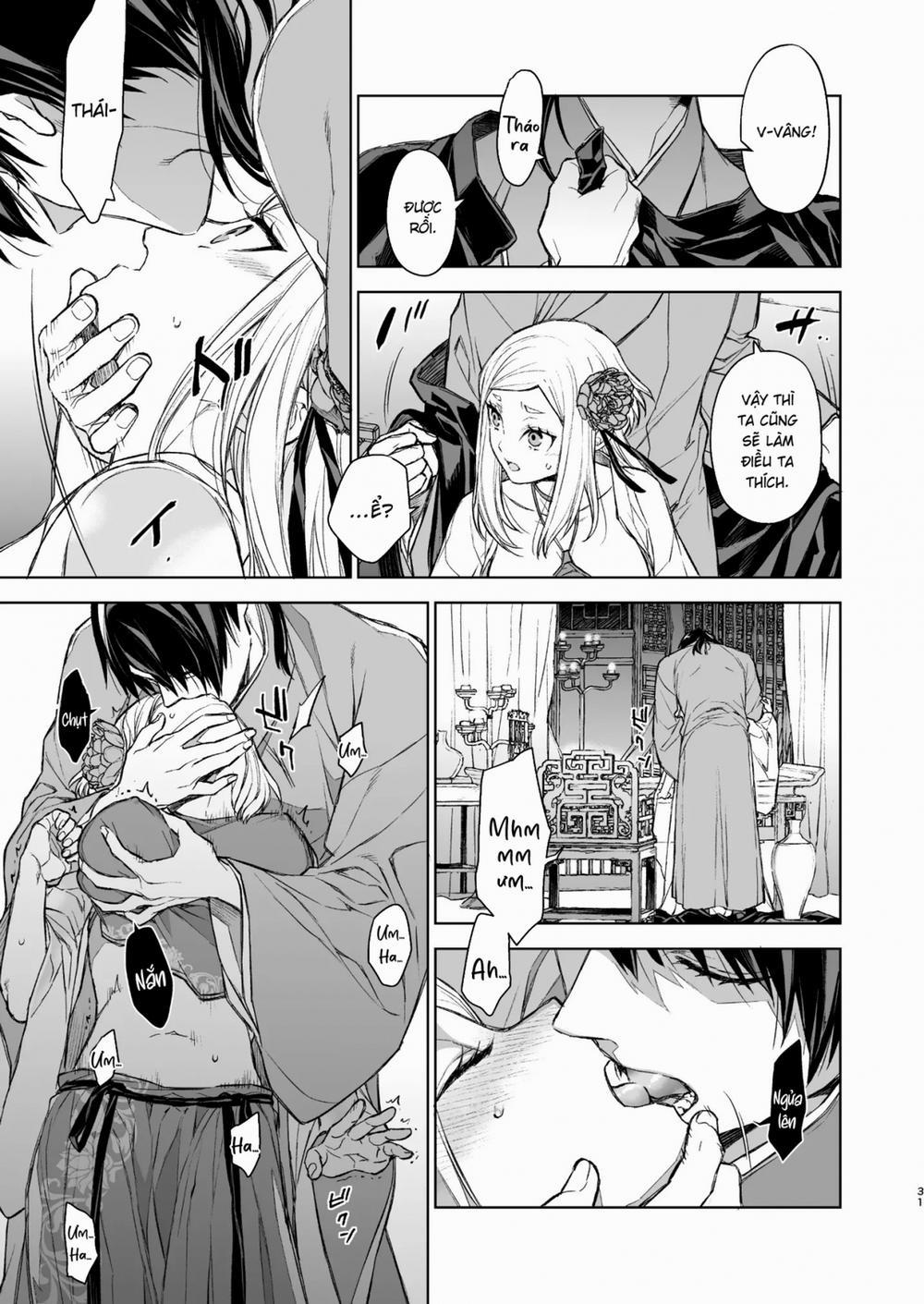 Yến Lam Khuê Trung Cố Thoại 2 trang 31