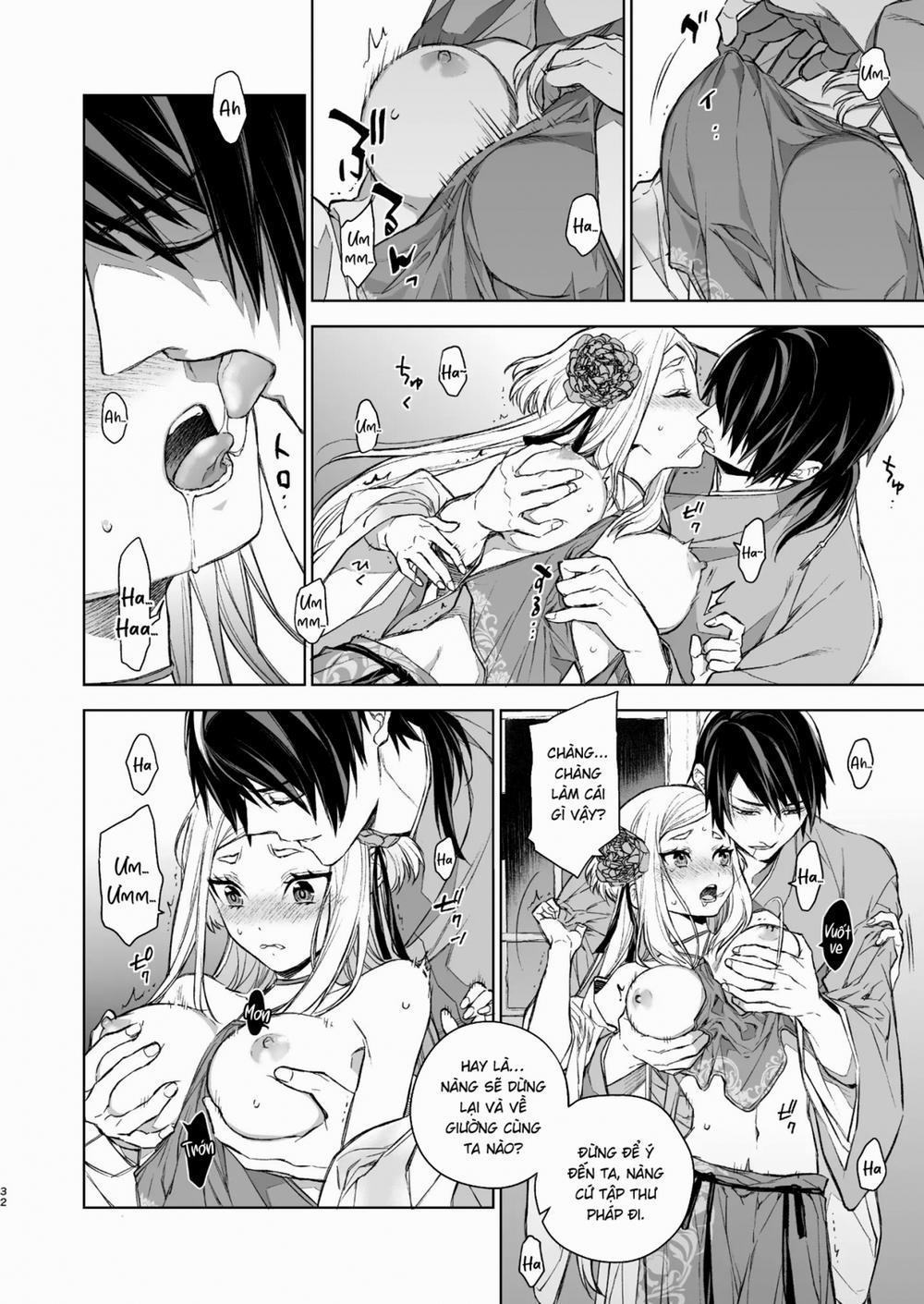 Yến Lam Khuê Trung Cố Thoại 2 trang 32