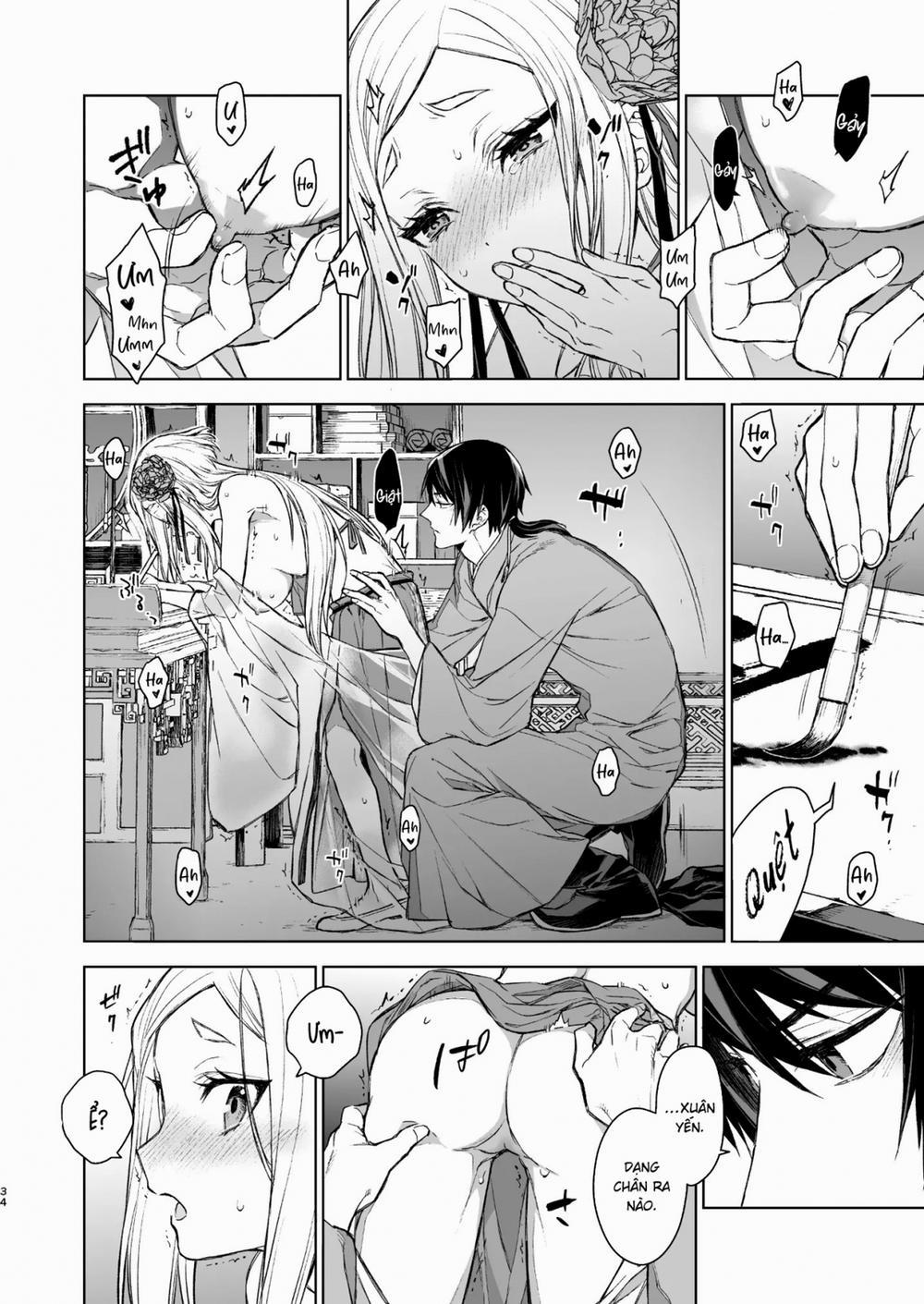 Yến Lam Khuê Trung Cố Thoại 2 trang 34