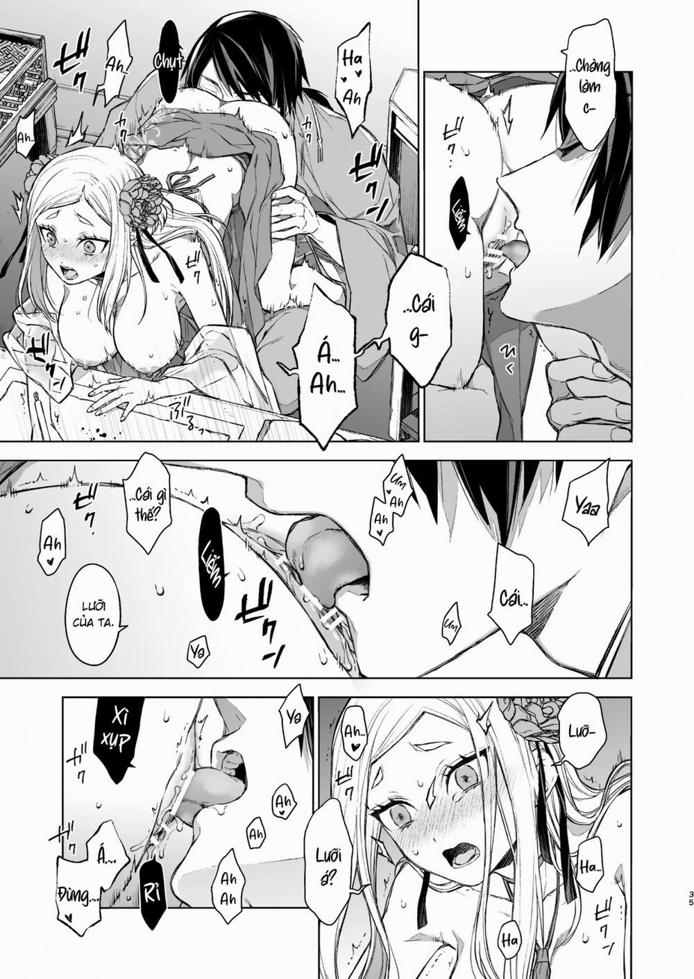 Yến Lam Khuê Trung Cố Thoại 2 trang 35