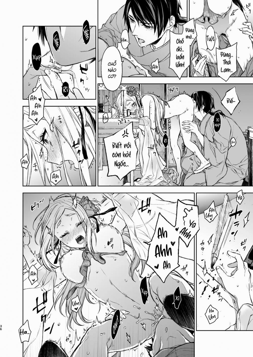 Yến Lam Khuê Trung Cố Thoại 2 trang 36