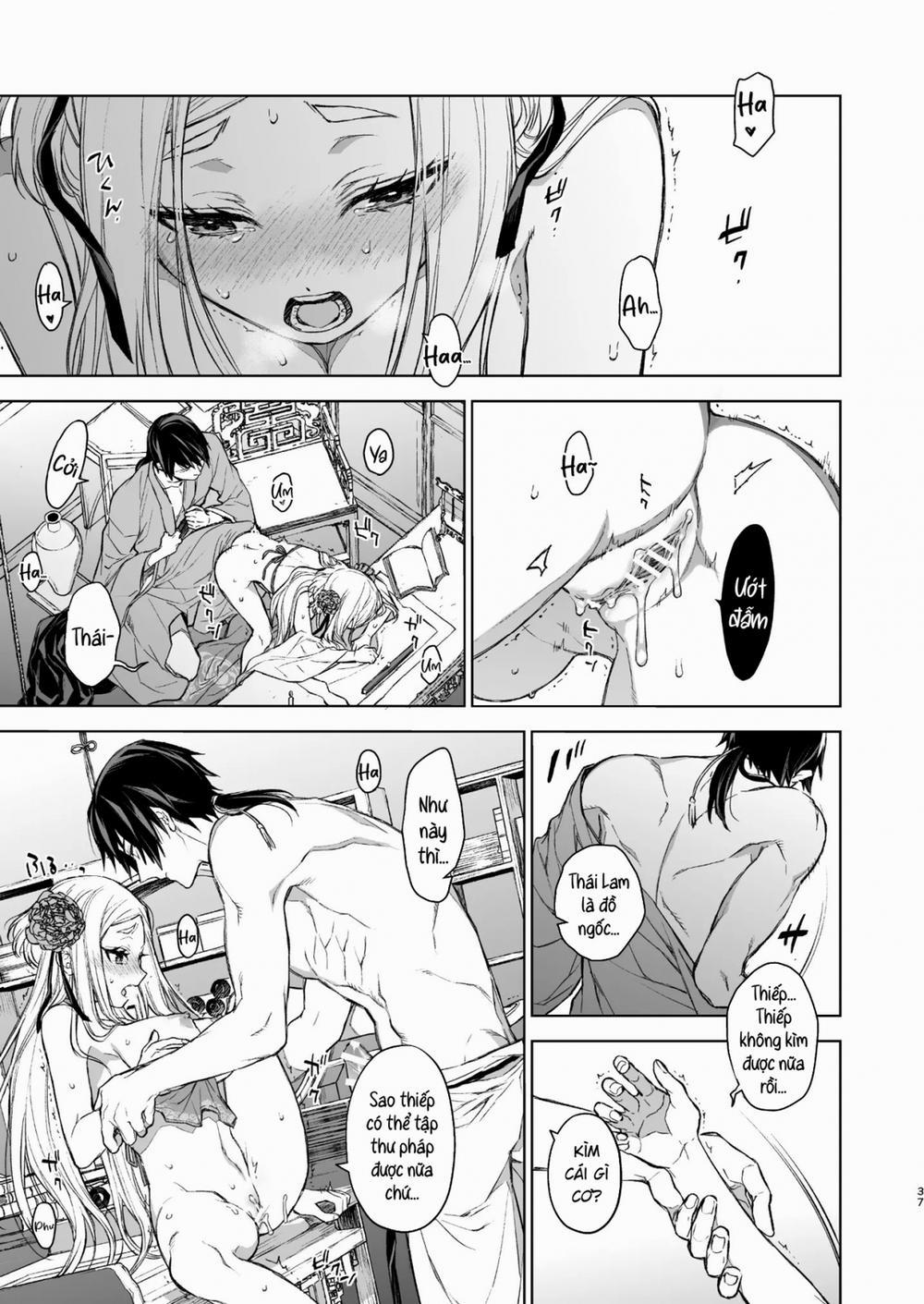 Yến Lam Khuê Trung Cố Thoại 2 trang 37