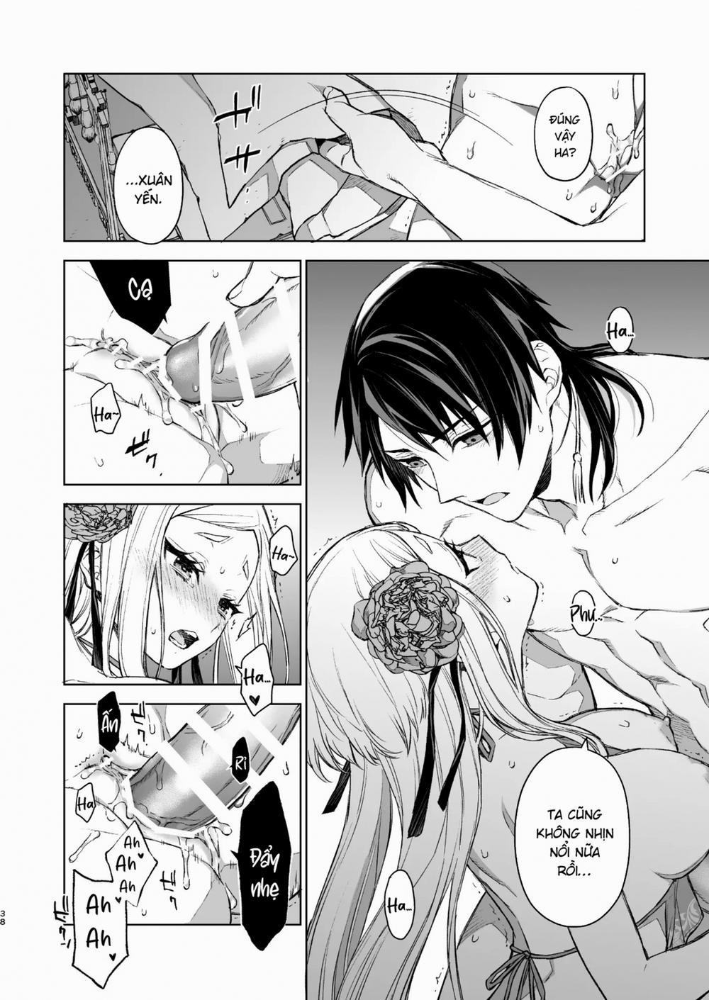 Yến Lam Khuê Trung Cố Thoại 2 trang 38