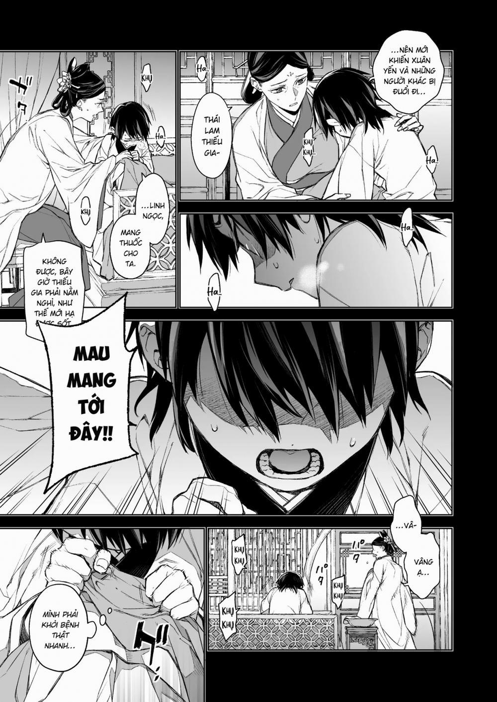 Yến Lam Khuê Trung Cố Thoại 2 trang 5