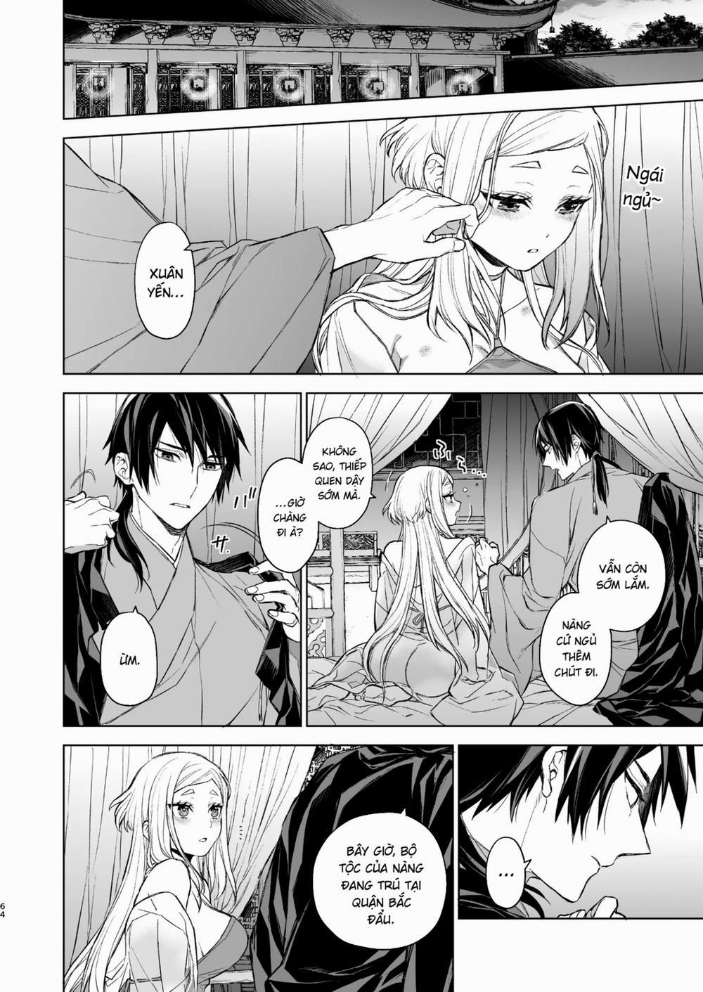 Yến Lam Khuê Trung Cố Thoại 2 trang 64