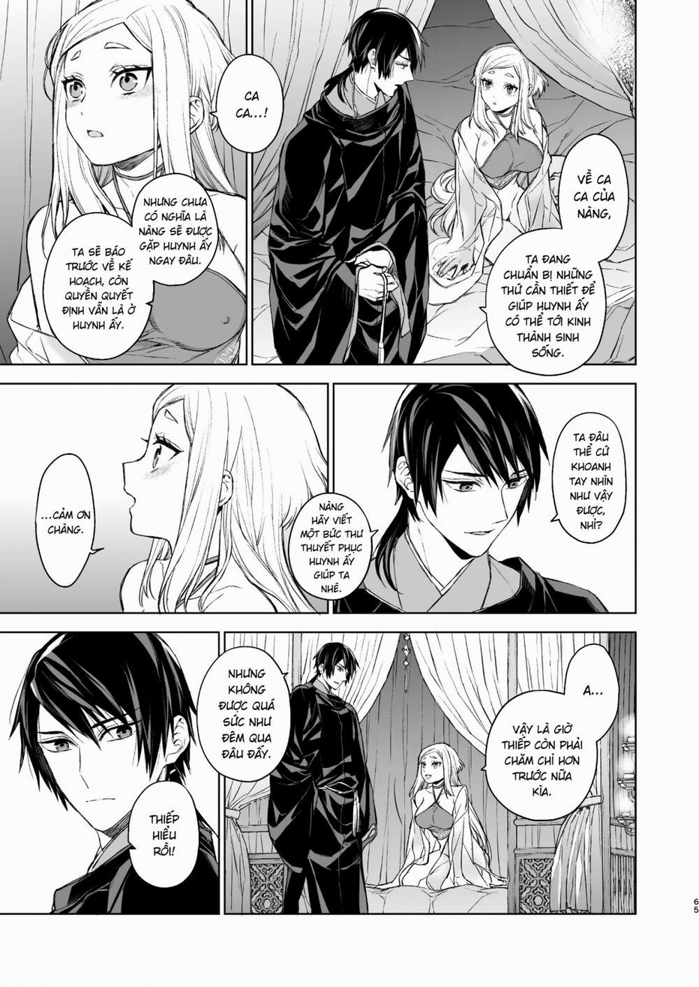 Yến Lam Khuê Trung Cố Thoại 2 trang 65