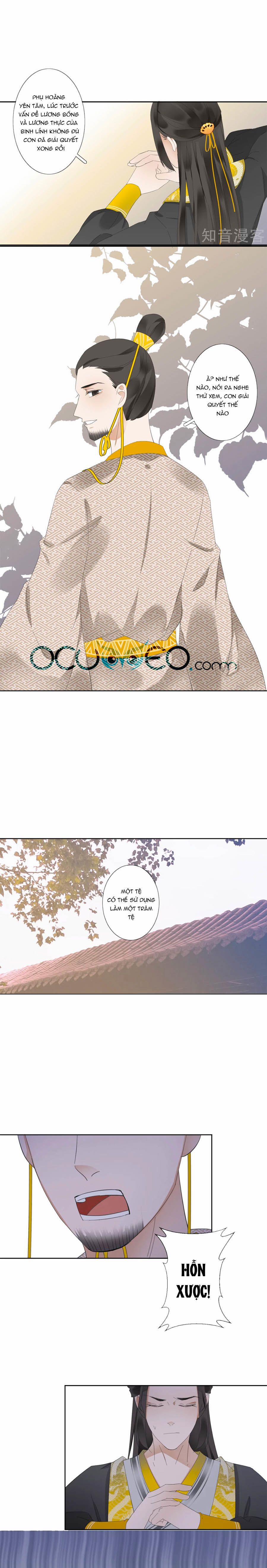 Yển Sư Yêu Hậu 11 trang 1