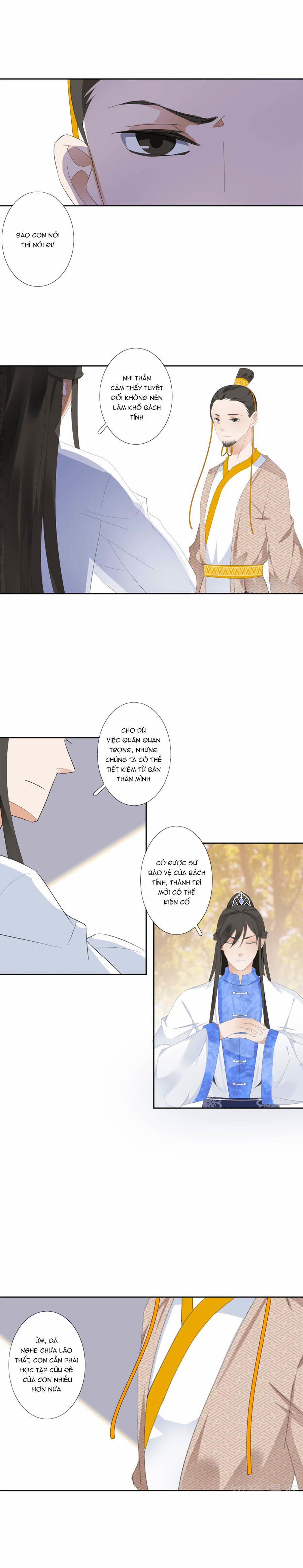 Yển Sư Yêu Hậu 11 trang 3