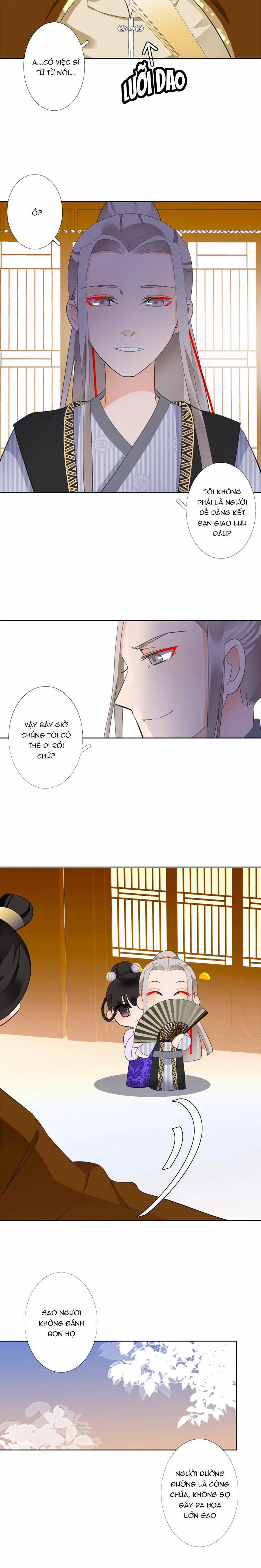 Yển Sư Yêu Hậu 12 trang 4