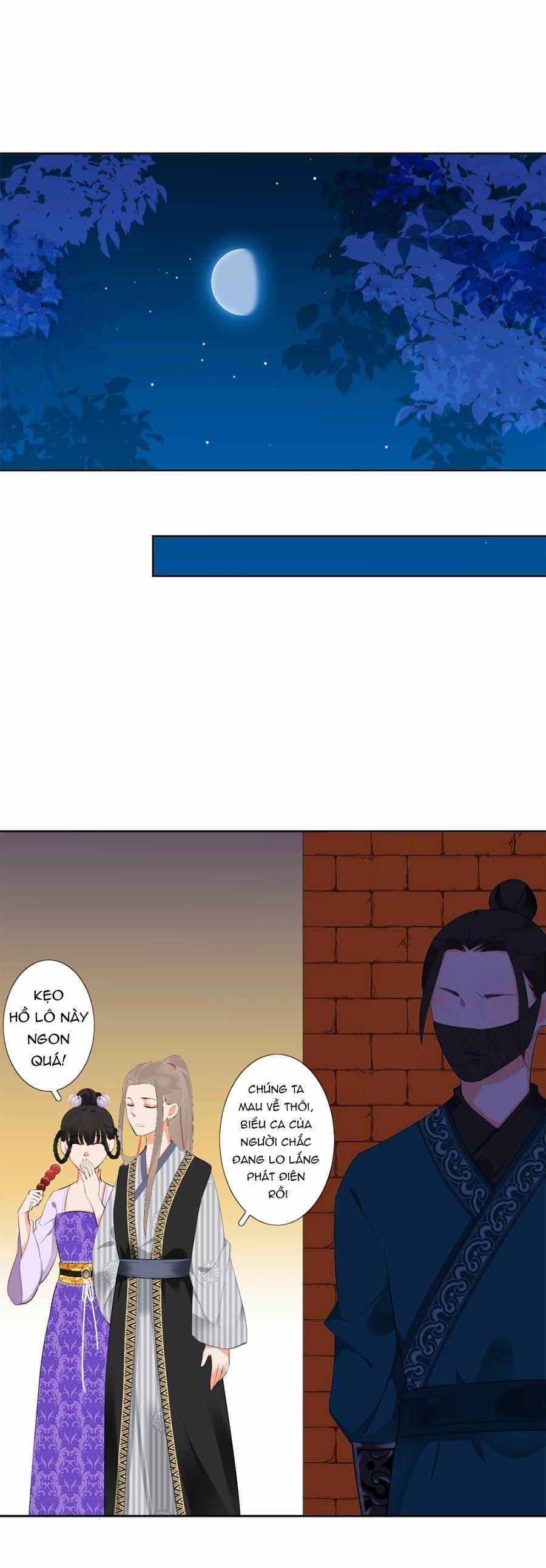 Yển Sư Yêu Hậu 12 trang 6