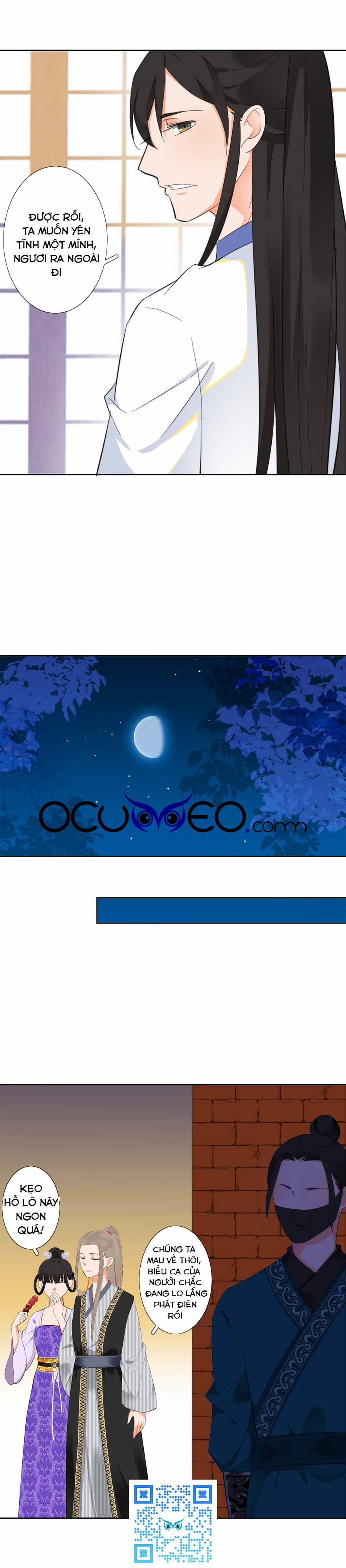 Yển Sư Yêu Hậu 12 trang 7