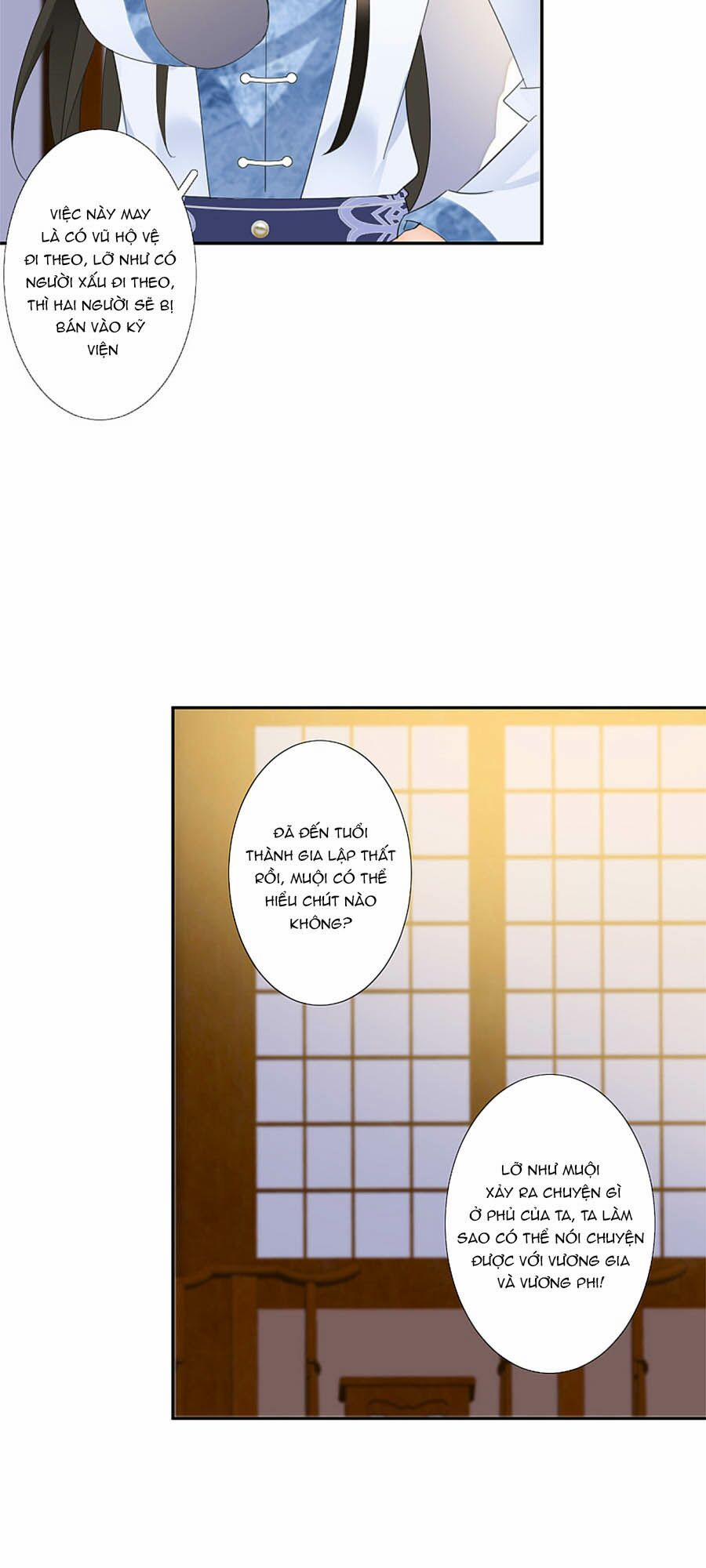 Yển Sư Yêu Hậu 14 trang 11