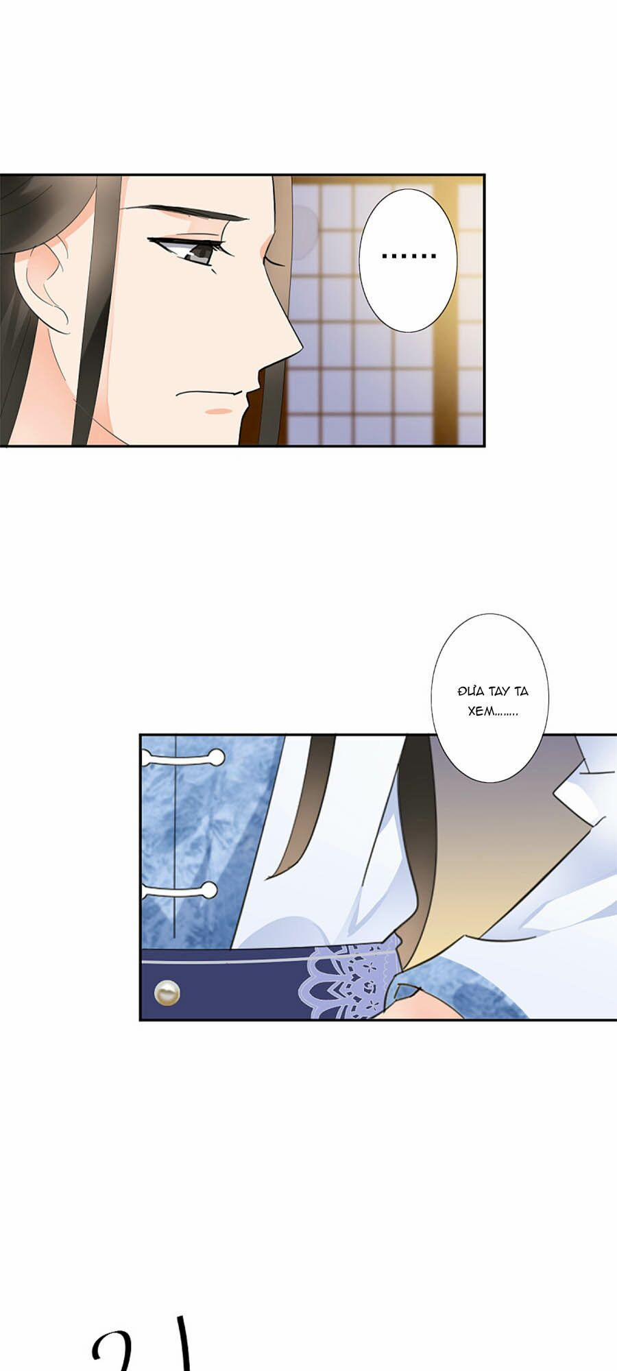 Yển Sư Yêu Hậu 14 trang 14