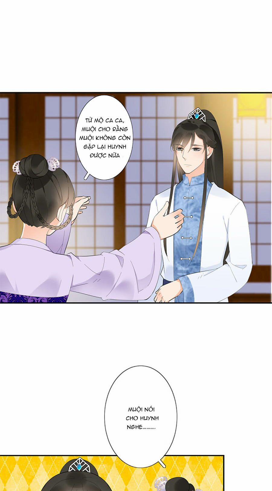 Yển Sư Yêu Hậu 14 trang 8